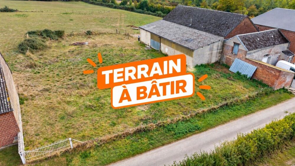 Vente Terrain Terrain à bâtir à Maroilles – Vue imprenable sur le bocage de l'Avesnois Maroilles