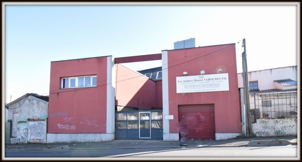 Vente Immeuble Immeuble et Usine à  VITRY SUR SEINE (94) Grosse rentabilité Visite du site le 13,14, 15 Octobre matin uniquement Vitry sur seine