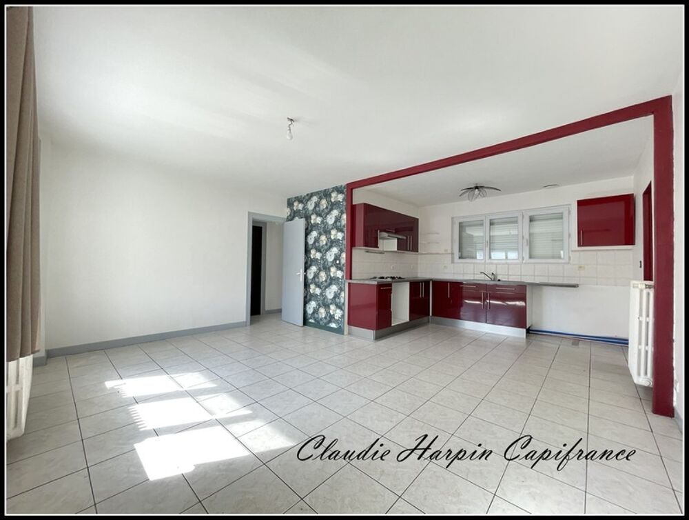 Dpt Deux Sèvres (79), à vendre PARTHENAY maison P4 - 62 m² - 2 ch - garage - terrain 310 m²