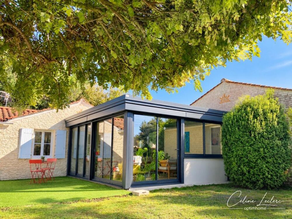 ? Charme de la pierre à 8 min des plages  110 m²  Véranda récente  Jardin clos  ANGLES (85)