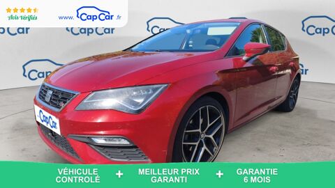 Seat Leon III 2.0 TDI 150 DSG6 FR - Automatique 2017 occasion Clermont L Herault 34800
