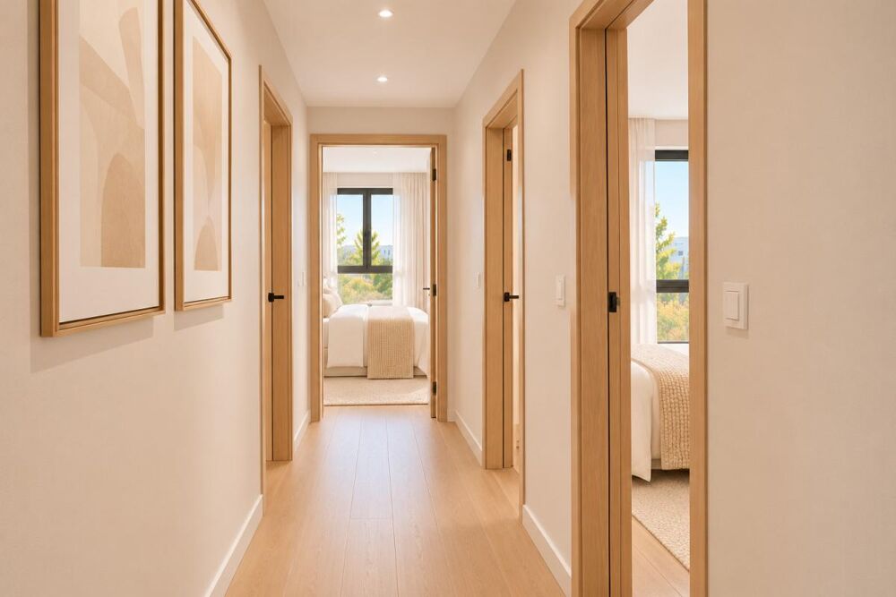 Vente Appartement 3 PIÈCES TRAVERSANT DE 65 M² AVEC LOGGIA, AU CŒUR D'UN ÉCOQUARTIER NATURE Bussy saint georges