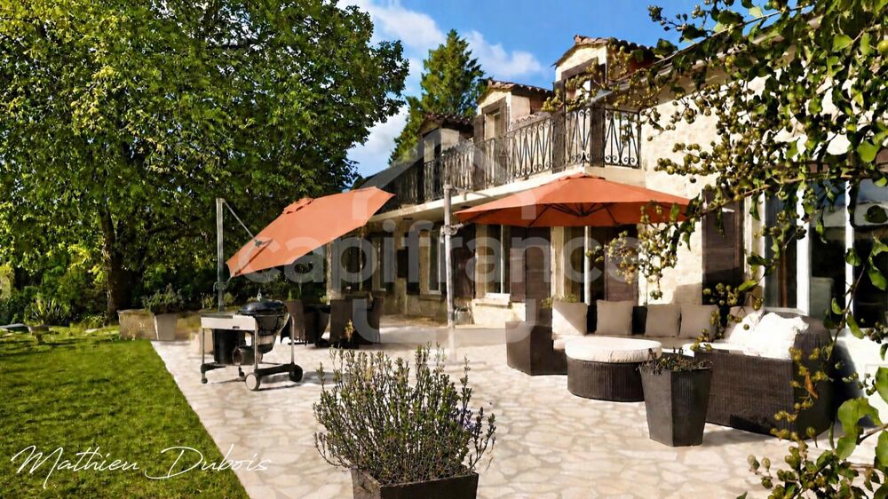 Vente Propriété/Château PROPRIÉTÉ DE CARACTÈRE – 3,35 HA DE NATURE, PISCINE ET GÎTE RÉNOVÉ Savignac de duras