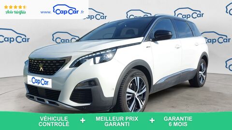 Peugeot 5008 II 1.5 Blue HDi 130 GT Line - Garantie constructeur 2019 occasion Saint Symphorien D Ozon 69360