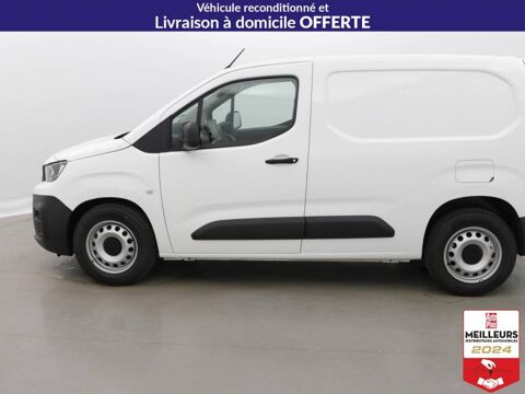 Peugeot Partner FOURGON FGN Standard 650KG BlueHDI 100 Premium +GP 2020 occasion Lavau 10150