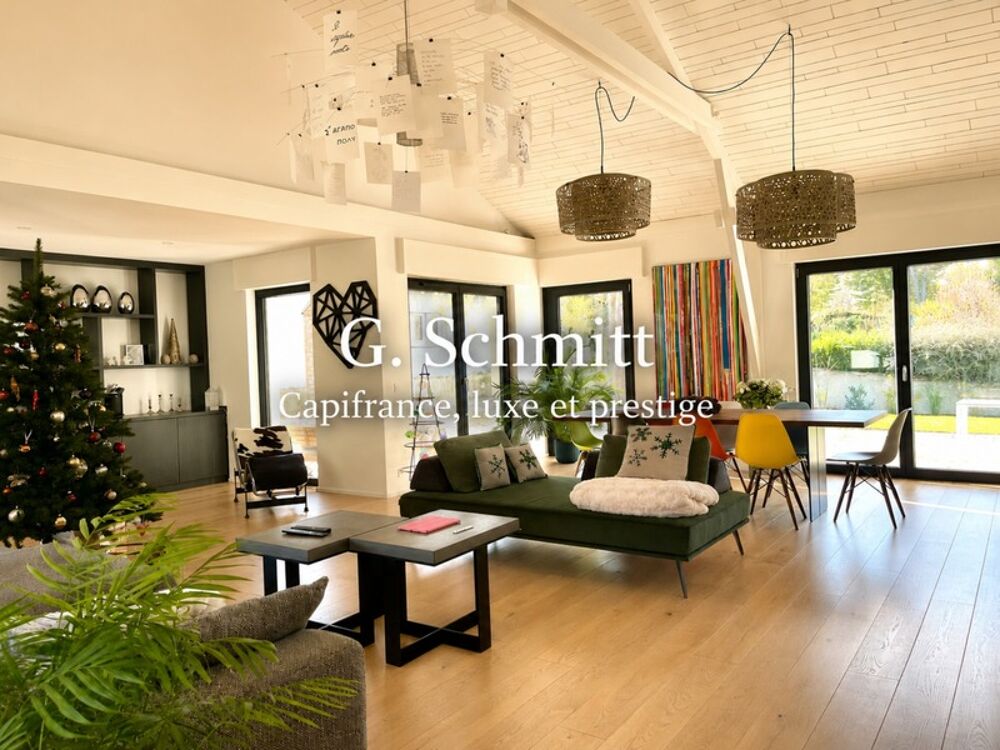 Vente Maison Villa d'architecte 6 pièces proche de COLMAR (68) COUP DE COEUR Horbourg wihr