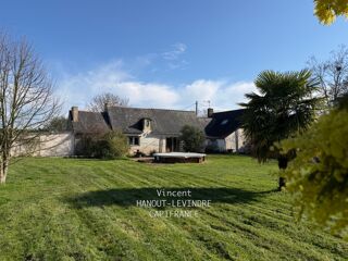 Vente Maison EXCLUSIVITE – PROPRIÉTÉ HISTORIQUE DE 1840 ENTIÈREMENT RÉNOVÉE – CADRE EXCEPTIONNEL À SOULAIRE ET BOURG (49) Soulaire et bourg