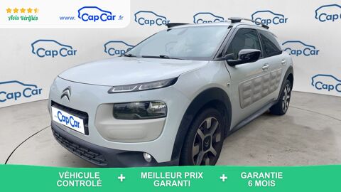 Citro&euml;n C4 cactus (1) 1.6 E-HDi 92 EAT6 Shine - 5 places Automatique 2015 occasion Le Plessis Trevise 94420