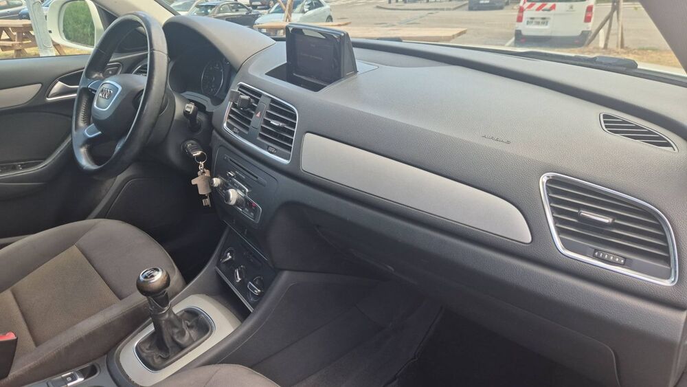Q3 2.0 TDI 140 Attraction 2012 occasion 26000 Valence