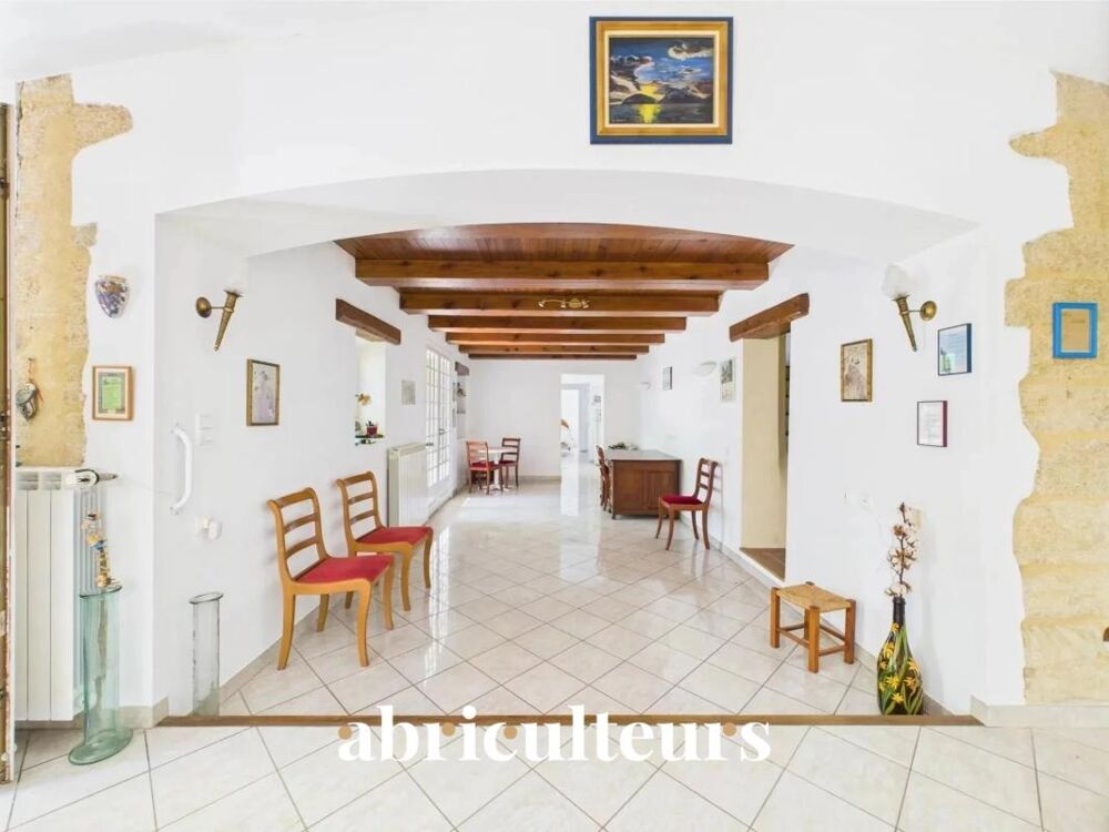 Vente Maison Lambesc – Maison de charme T6 Lambesc