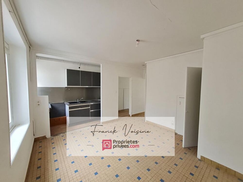 A VENDRE à Saint Vincent Sterlanges - Maison de 94 m2 avec 3 chambres sur un terrain clos de 1528 m2 env
