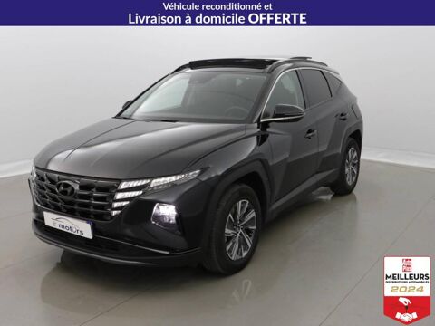 Hyundai Tucson T-GDI 230 Hybrid BVA6 Creative +Attelage +T 2022 occasion Lavau 10150