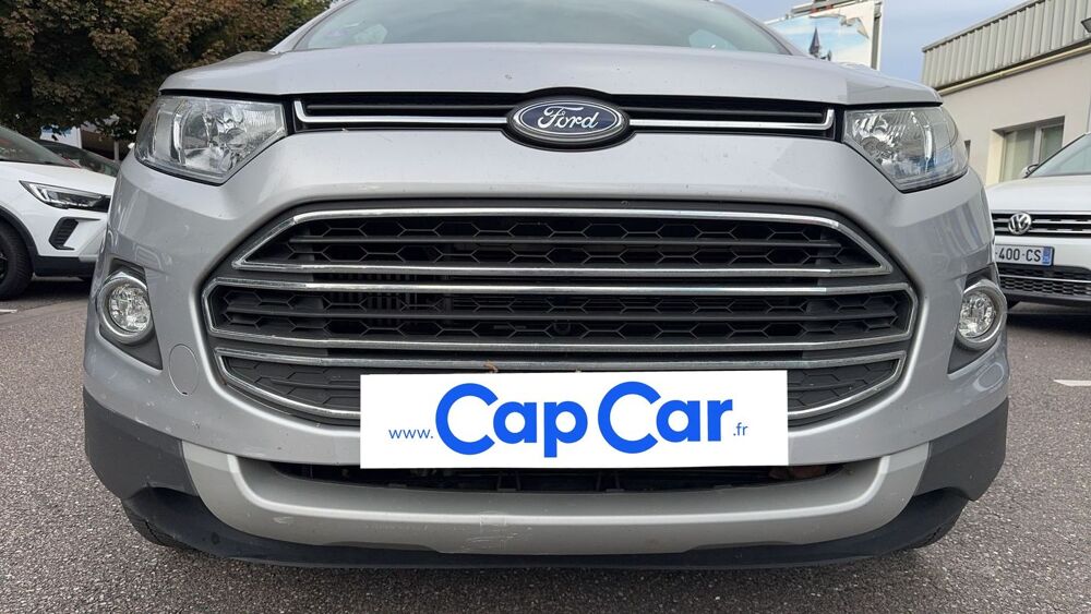 Ecosport 1.0 Ecoboost 125 Titanium S 2017 occasion 54000 Nancy
