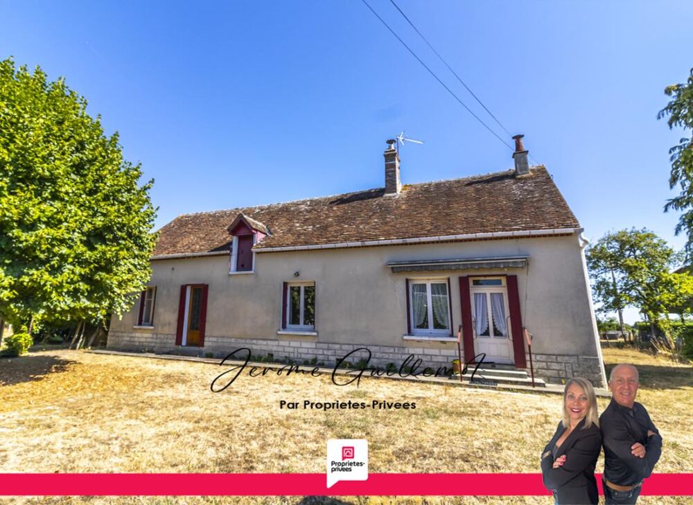 Vente Maison Maison St Christophe En Bazelle  102 m2 Saint christophe en bazelle