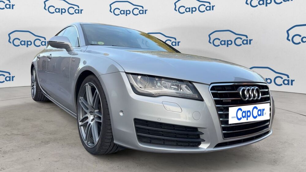 A7 3.0 TDI 245 Quattro Tiptronic 8 - 2013 occasion 59219 Floyon