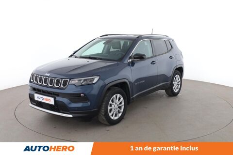 Jeep Compass 1.3 GSE T4 PHEV 4xe Limited AT6 190 ch 2021 occasion Issy-les-Moulineaux 92130