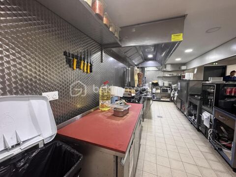 Fonds de commerce - Restauration rapide 155000 93290 Tremblay en france