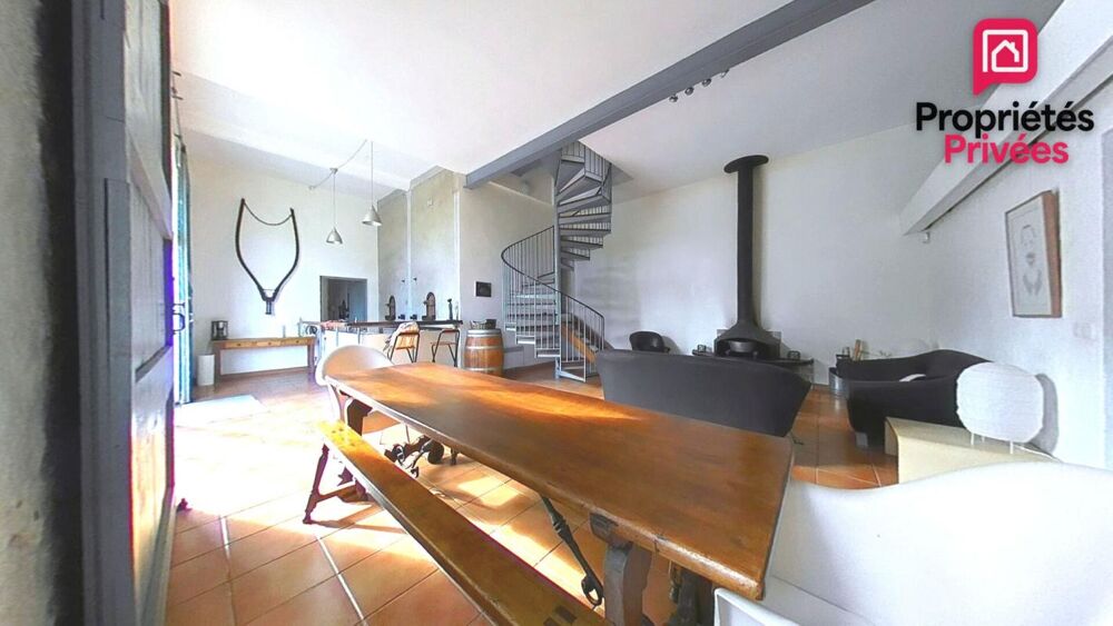 Vente Maison Propriété Ouveillan - 402 m² habitables - Piscine & dépendances Ouveillan