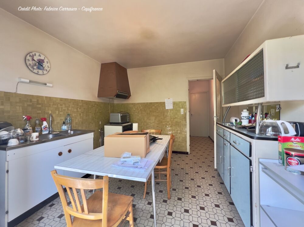 Vente Maison Clermont-Ferrand (63) Croix de Neyrat, Maison familiale avec 4 chambres, garage et jardin à réinventer selon vos envies Clermont ferrand
