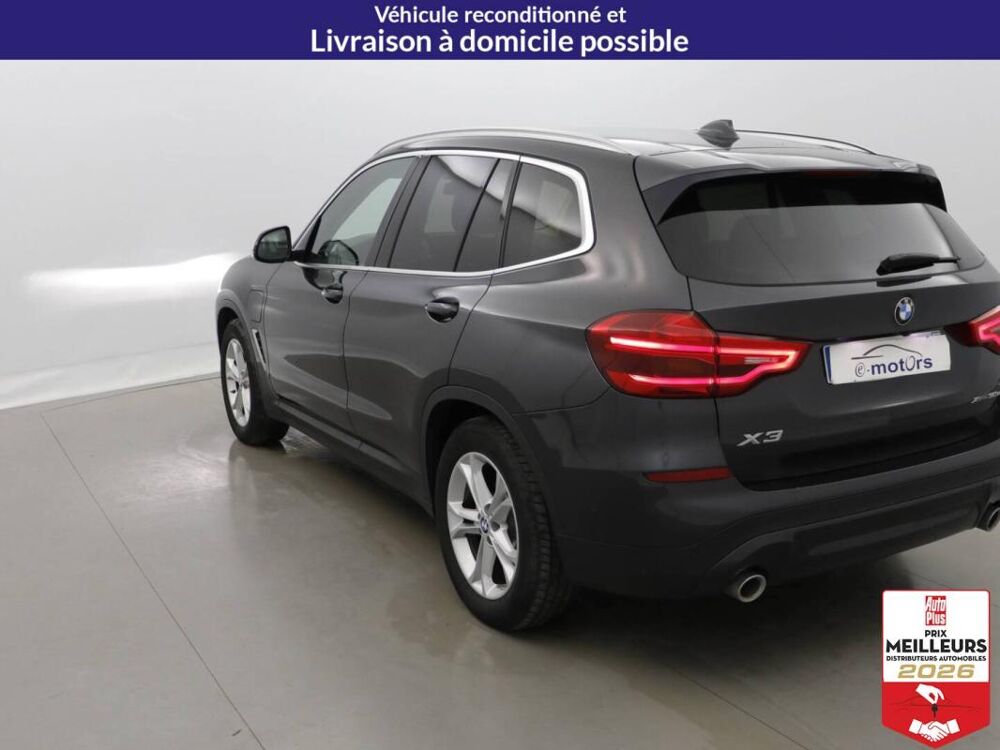X3 xDrive 30e 292 BVA8 Design 2021 occasion 10150 Lavau