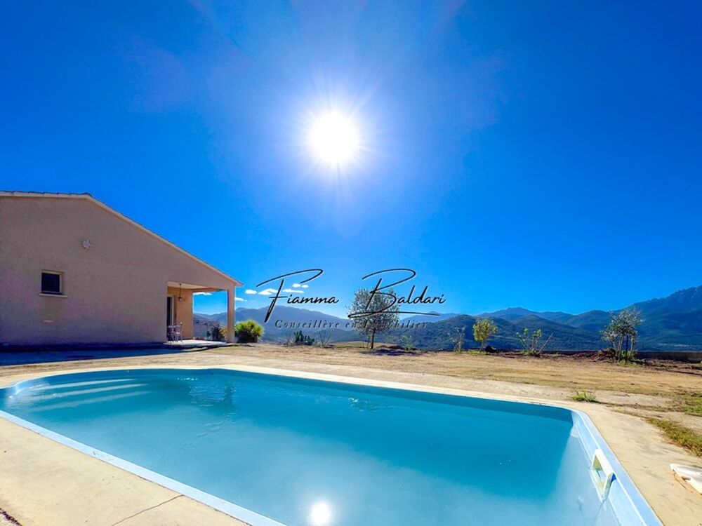 Vente Villa À vendre, Maison T4 de 85m², Terrain 800m², Canavaggia, Haute-Corse (20) Canavaggia