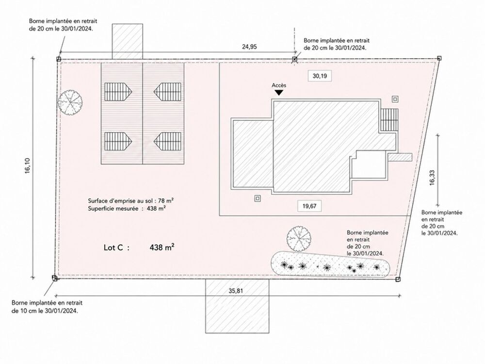Vente Terrain Projet 438 - Terrain à bâtir de 438m² YERMENONVILLE (28) Yermenonville