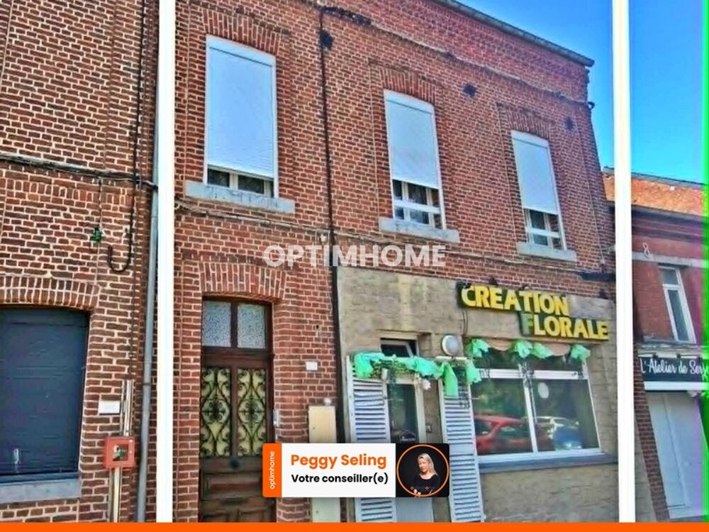 Maison 14 pièces 197 m² · à Wignehies · 197 m² · 168 000 €