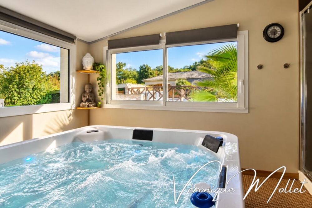 Vente Maison MAISON CONTEMPORAINE – SPA PRIVÉ & CONFORT HÔTELIER - A 20 MINUTES DE BORDEAUX CENTRE - Lignan de bordeaux