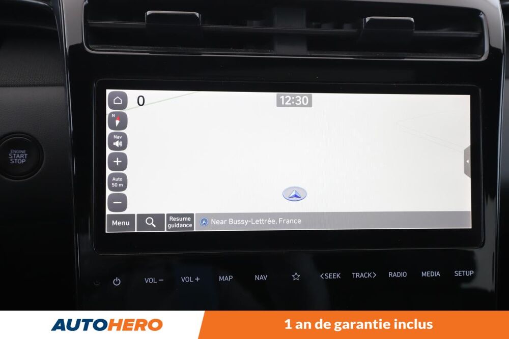 Tucson 1.6 T-GDi Hybrid N Line Edition BVA6 230 ch 2024 occasion 92130 Issy-les-Moulineaux