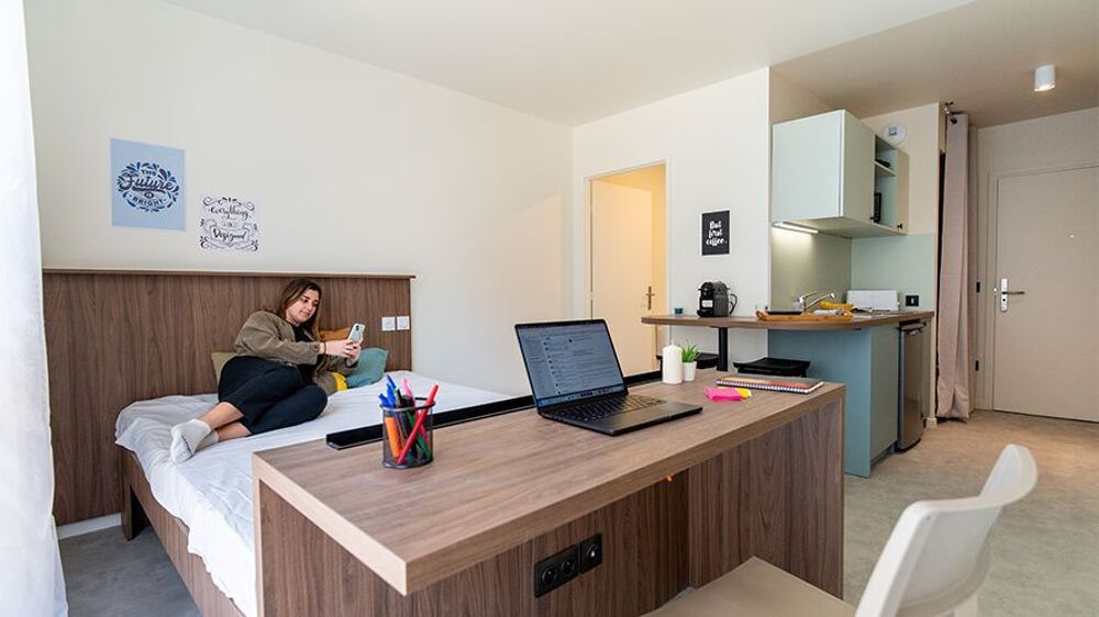 Appartement de 47m2 à louer sur Cergy