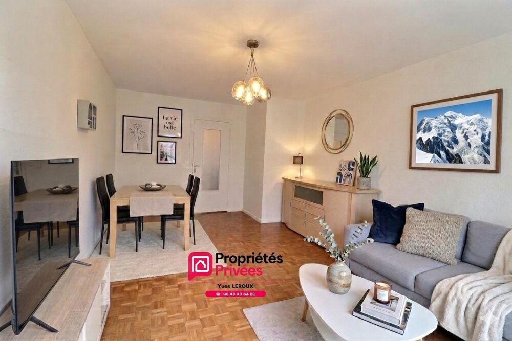 Appartement Type 3 , 72m² carrez, traversant avec Balcon sud/Est