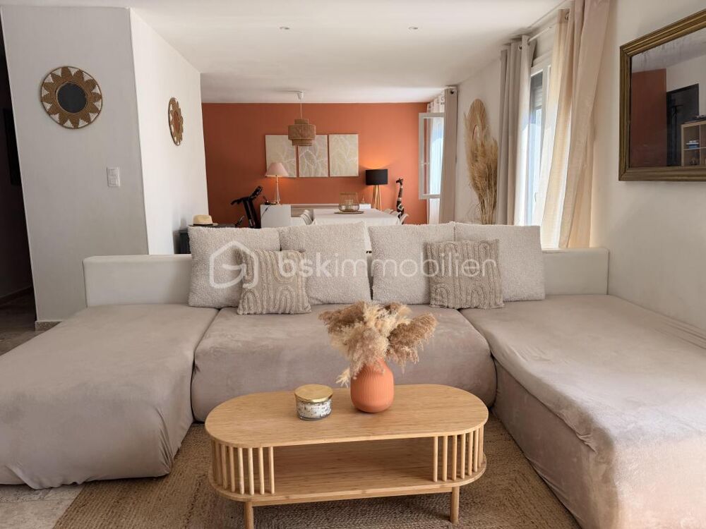 Ravissante villa de plain-pied 3 chambres avec jardin