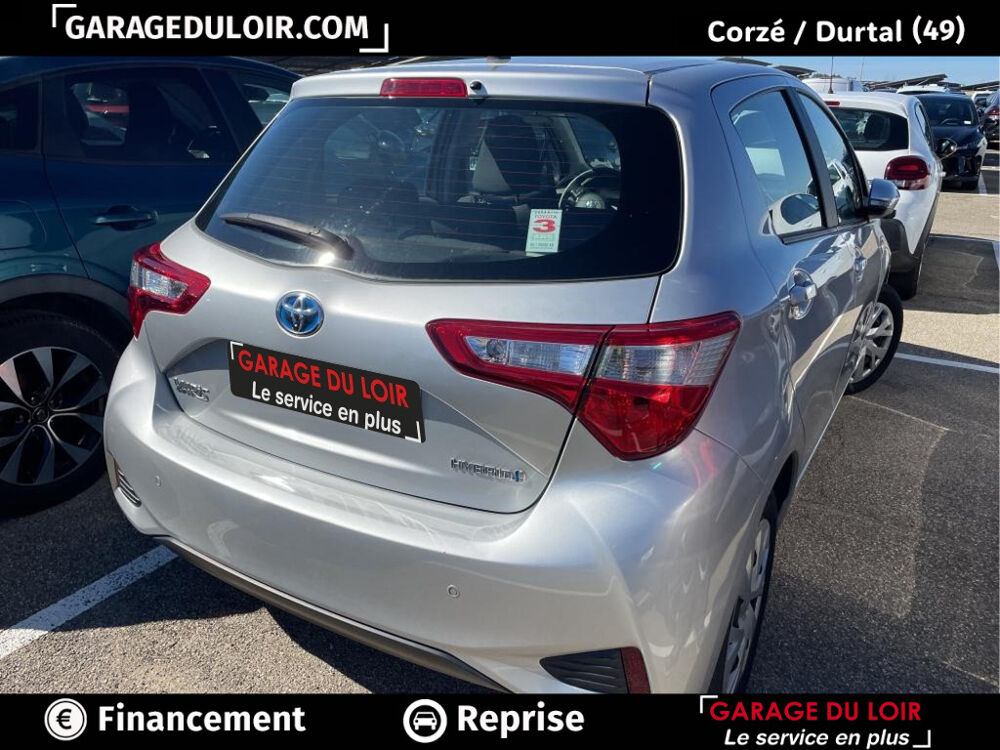 Yaris Hybride III 1.5 100h France Business 2019 occasion 49140 Corz&eacute;