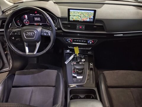 Q5 3.0TDI 286 QUATTRO TIPTRONIC SLINE BA 2019 occasion 06640 Saint-Jeannet