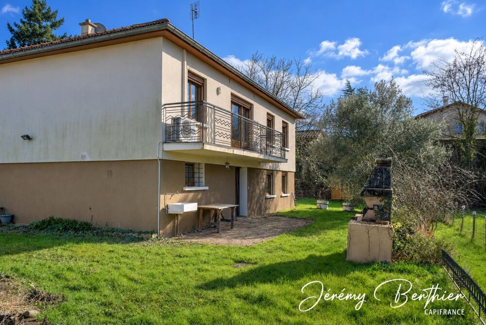 Vente Maison GENAY (69) - Maison 141 m² - 7 pièces - 1775 m² de terrain - Fort potentiel Genay