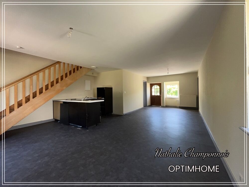 Vente Maison Chargey-lès-Gray (70100)- Maison rénovée 90 m² - 3 chambres - Garage - Terrasse Chargey les gray