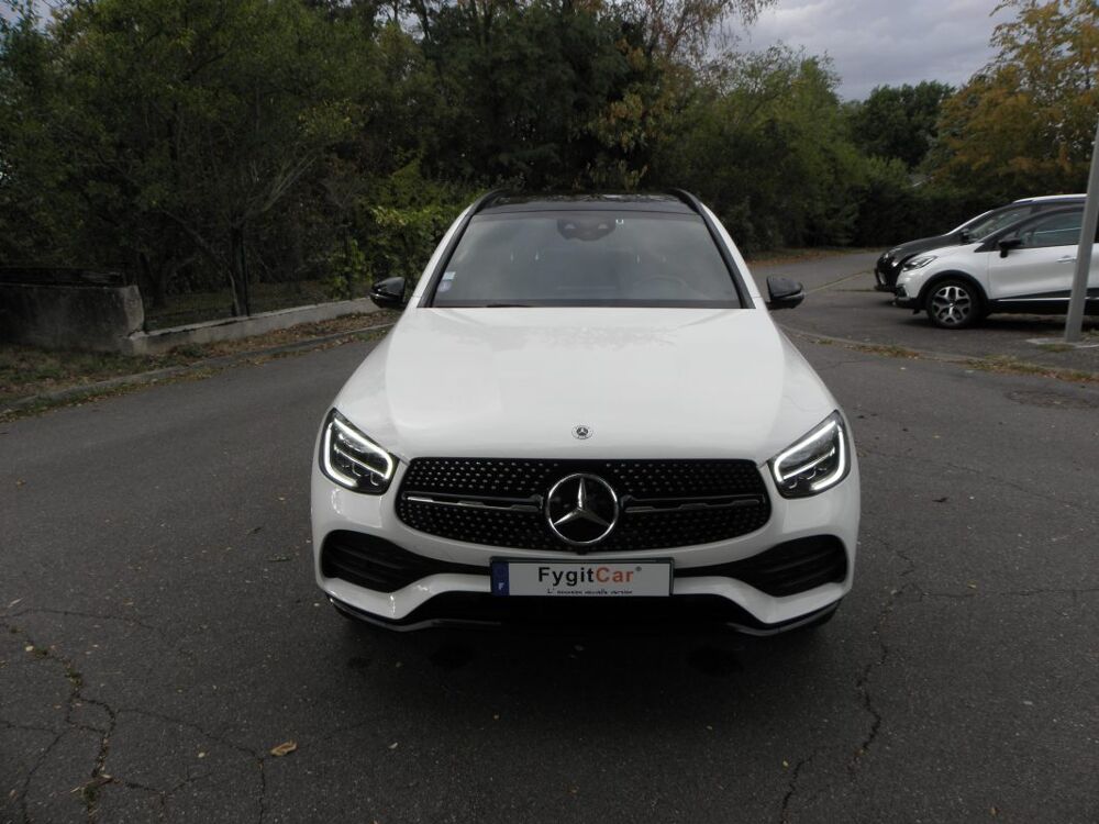 Classe GLC 300 DE 194ch +122ch 4Matic AMG Line 9G-Tronic • 2&egrave;me main En 2022 occasion 57640 Malroy