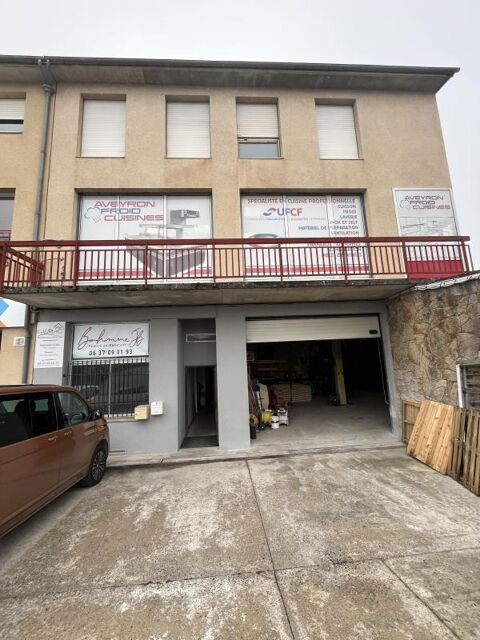 DEPOT - RUE THOMAS EDISON, 282 m&sup2; environ 1095 12000 Rodez