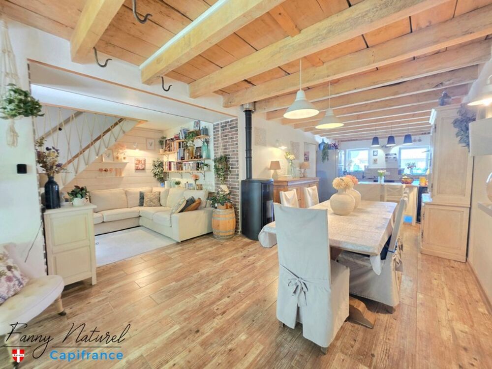 Vente Appartement Charme de l'ancien et confort moderne : Superbe T5 en Triplex avec Terrasse, jardin et stationnements Chambery