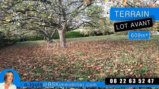  Terrain � vendre 609 m�