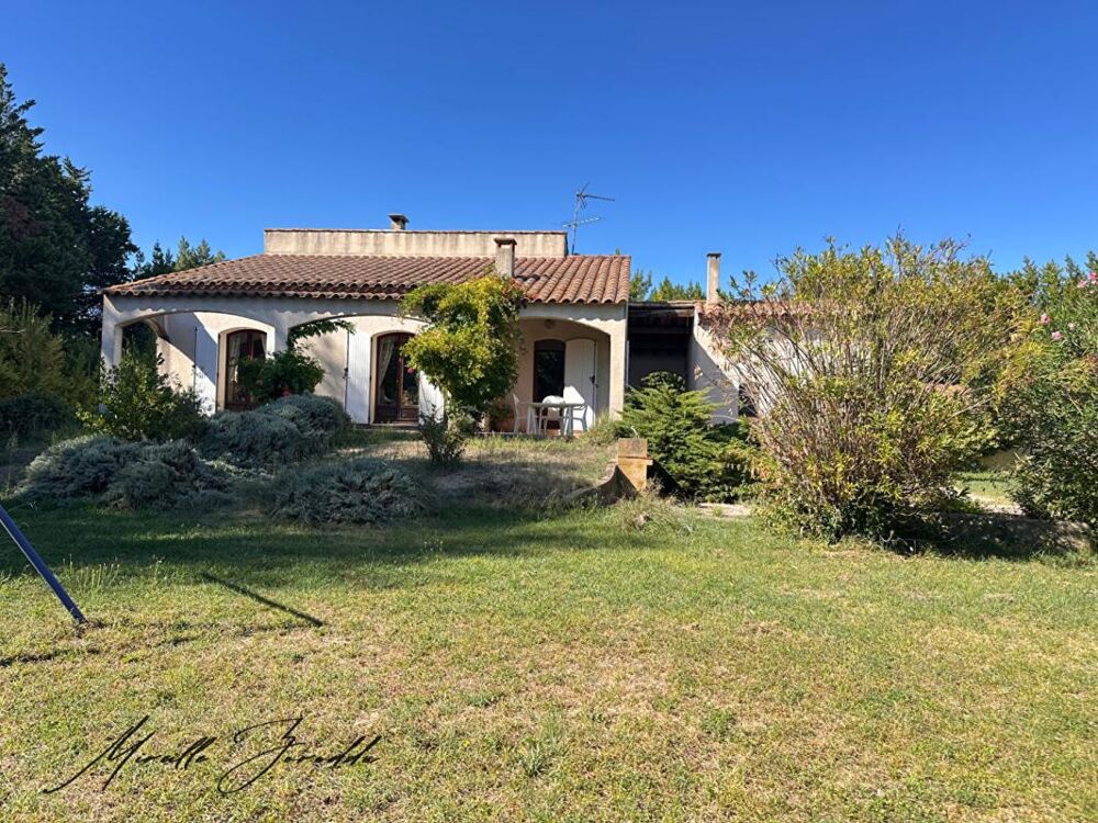 Vente Maison Jonquieres Saint Vincent, villa 4 chambres de 136 m² avec terrasse et terrain attenant Jonquieres saint vincent