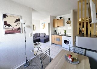 Vente Appartement Studio cabine 26 m2 - GRUISSAN (11430) Gruissan