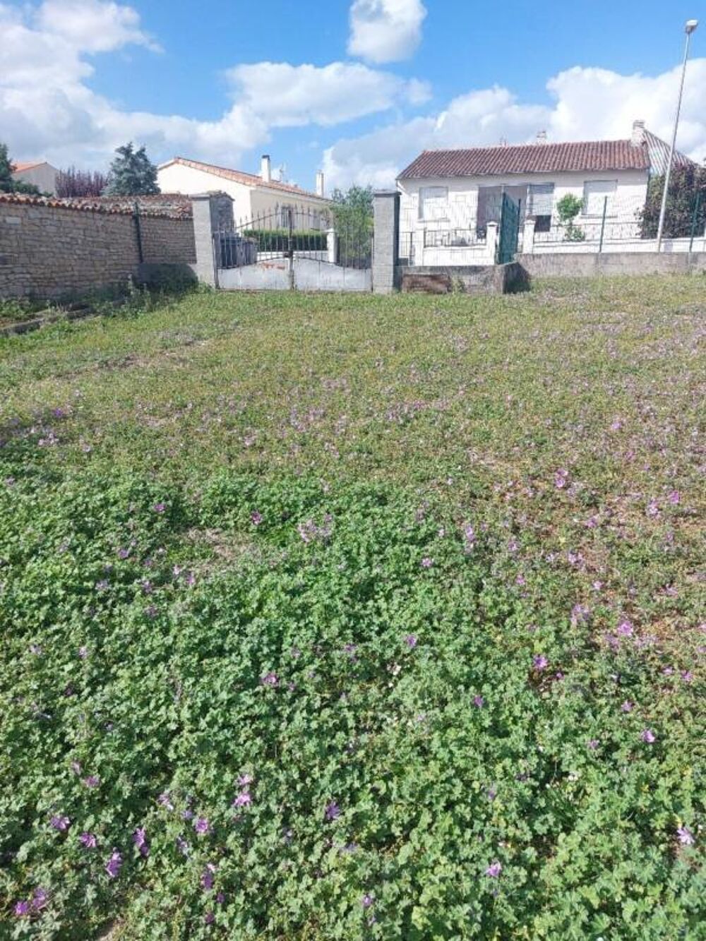 Vente Terrain Terrain à vendre de 1 200,00 m² AULNAY (17) Aulnay