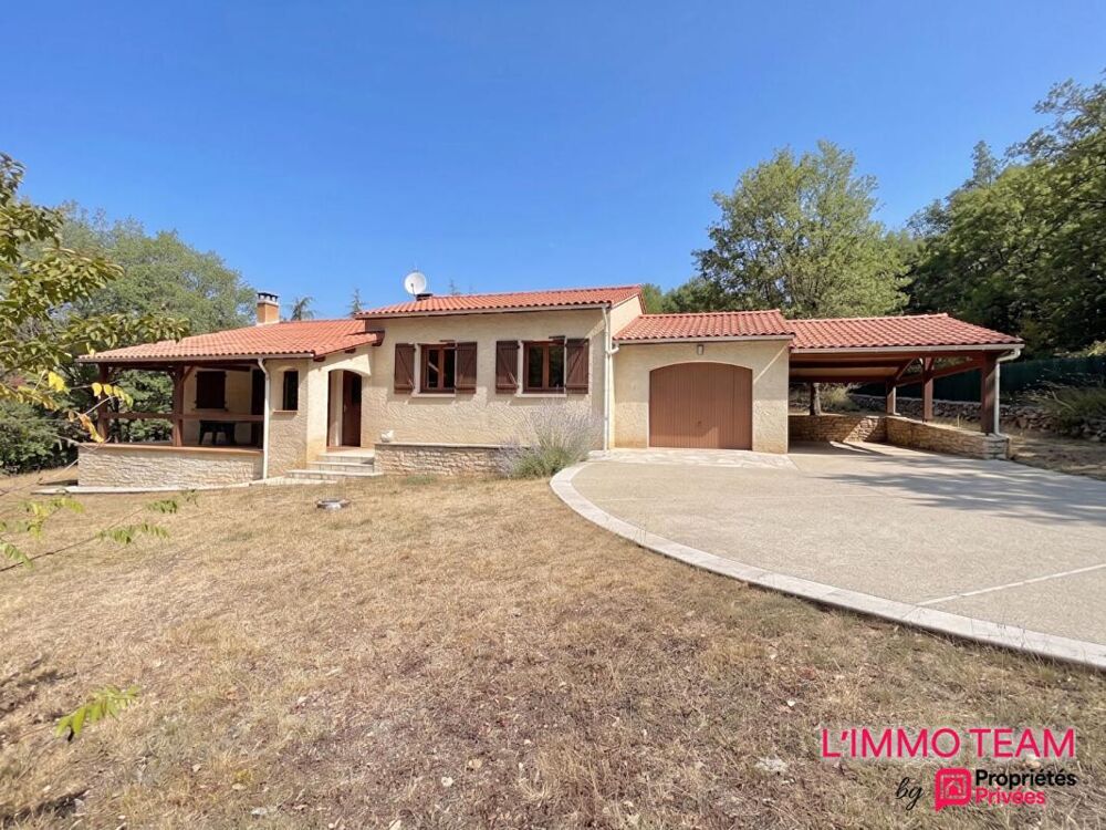 Vente Maison VERS, maison 5 pièces sur plus de 8000m² de terrain Vers
