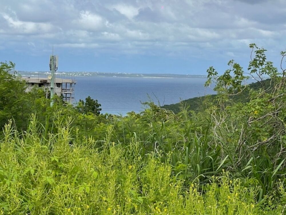 Vente Terrain TERRAIN CONSTRUCTIBLE À VENDRE AVEC VUE MER ET MARINA D'ANSE MARCEL, SAINT MARTIN (97150) Saint martin