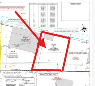  Terrain � vendre 563 m�