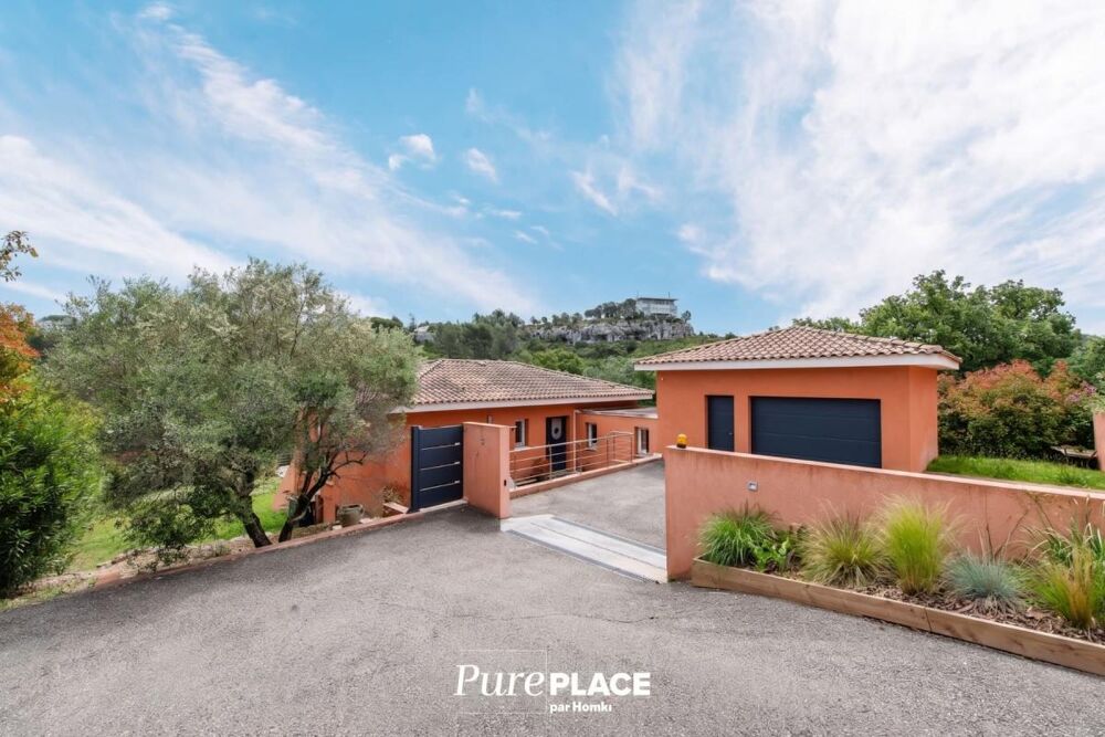 Maison/Villa T6 de 180 m2 à Aix-en-ProvenceÉlégante maison contemporaine avec piscine  environnement sécurisé près dAix-en-Pro