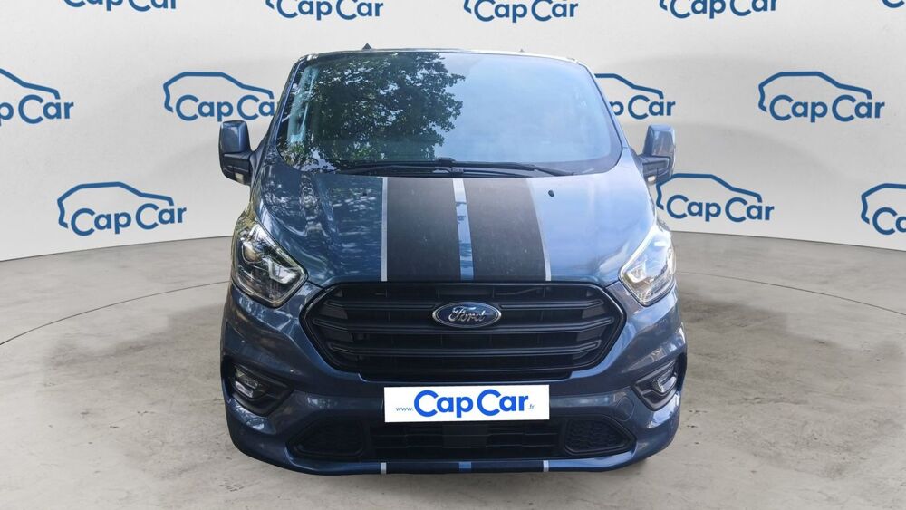 Transit Custom VU 2.0 EcoBlue 185 BVA Sport 2020 occasion 58200 Cosne Cours Sur Loire