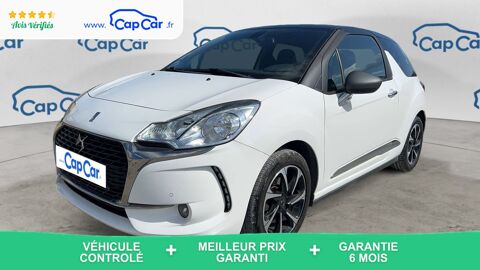 Citro&euml;n DS3 1.2 PureTech 110 So Chic - Automatique 2017 occasion Checy 45430