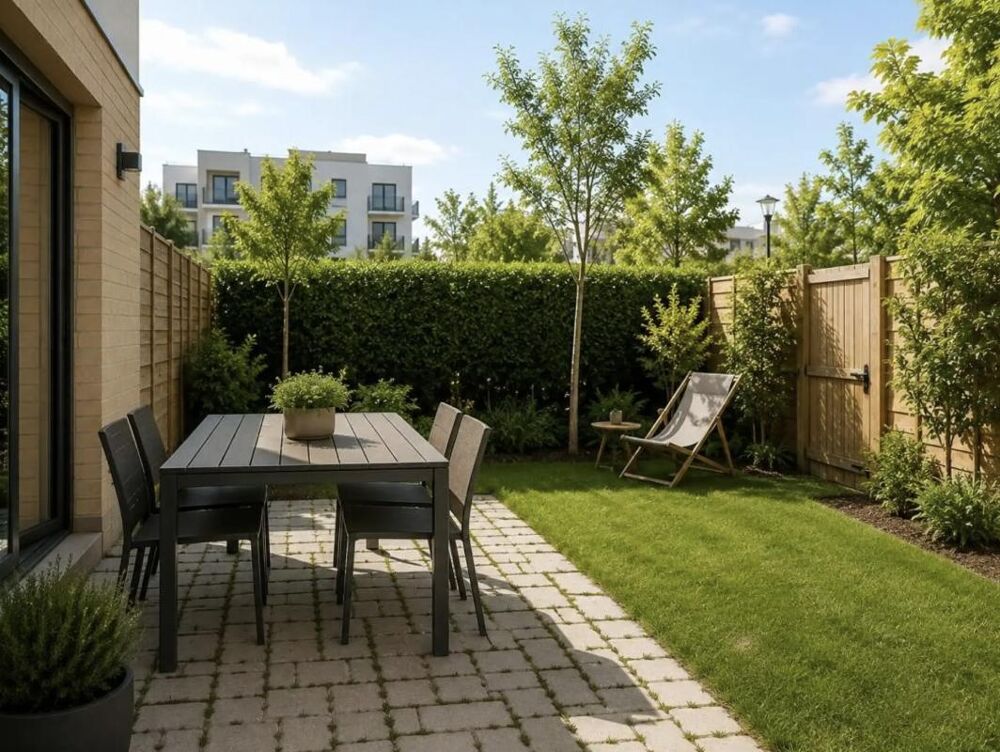 3 PIECES LUMINEUX AVEC JARDIN PRIVATIF